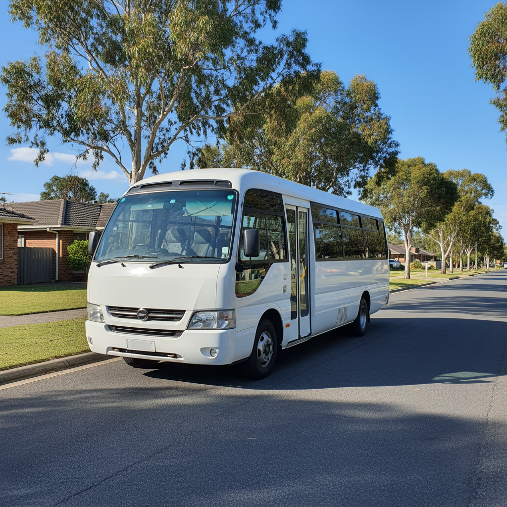 Minibus in Lismore